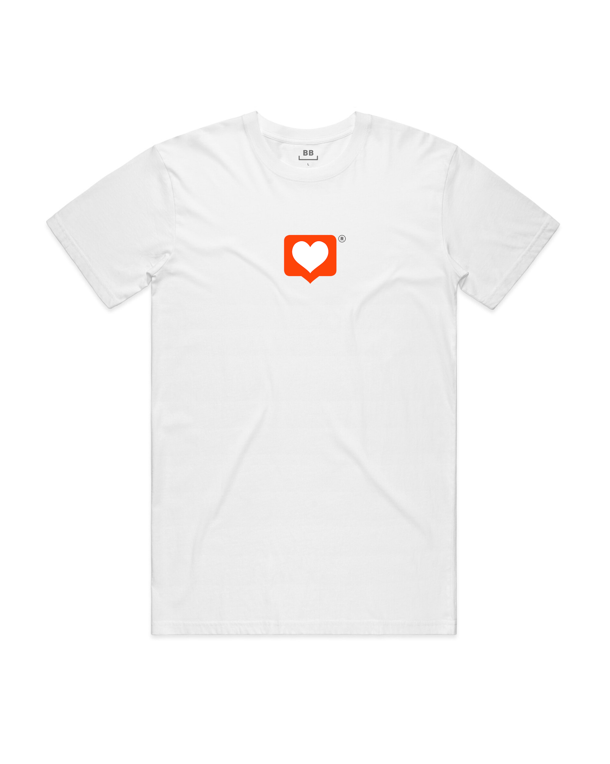 Love Clothing Co 'Heart' White Tee